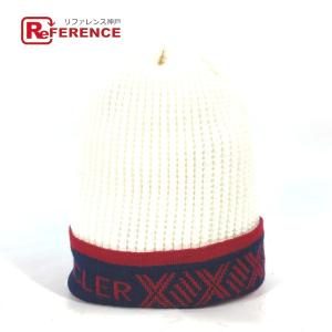 MONCLER（モンクレール） 極美品△MONCLER BERRETTO フォックスファー