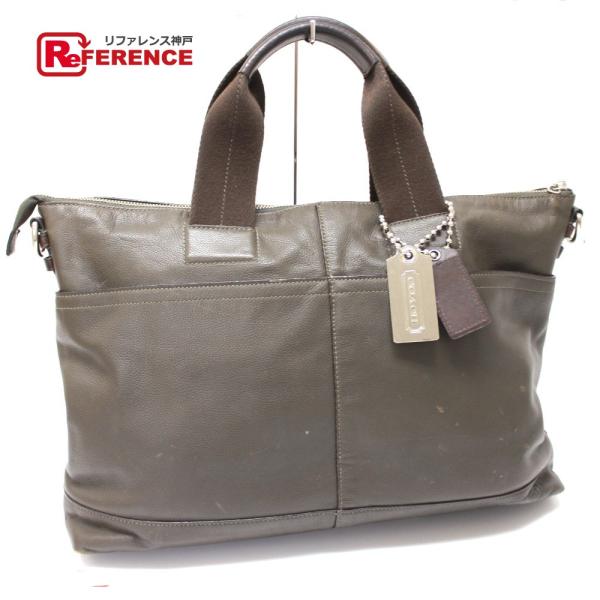 コーチ COACH 70490 ハンドバッグ メンズ レディース トートバッグ レザー ユニセックス...