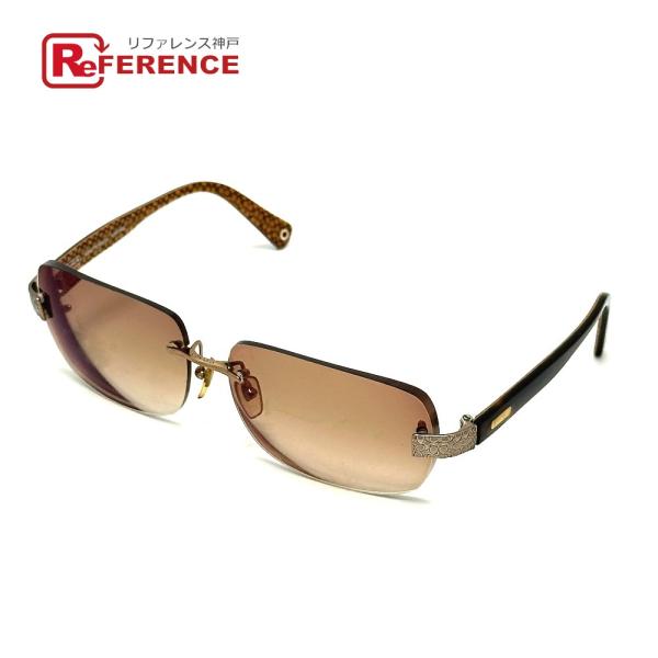 COACH コーチ 度あり サングラス ブラック レディース【中古】