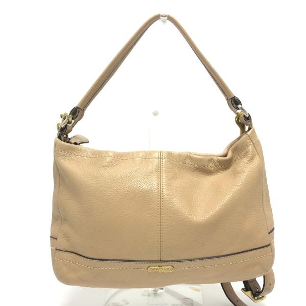 COACH コーチ F24035 ロゴ 2WAYバック ショルダーバック バック カバン ショルダー...