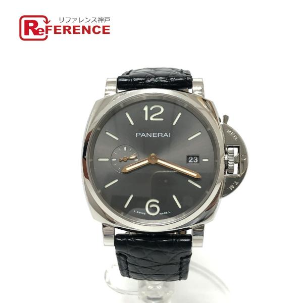 PANERAI パネライ PAM01250 ルミノール デゥエ スモールセコンド デイト 自動巻き ...