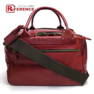 【美品】　ダンヒル　ショルダーバッグ　オールレザー　濃茶色　ロゴ　斜め掛け◎ dunhill（ダンヒル） ショルダーバッグ 斜めがけショルダー バッグ