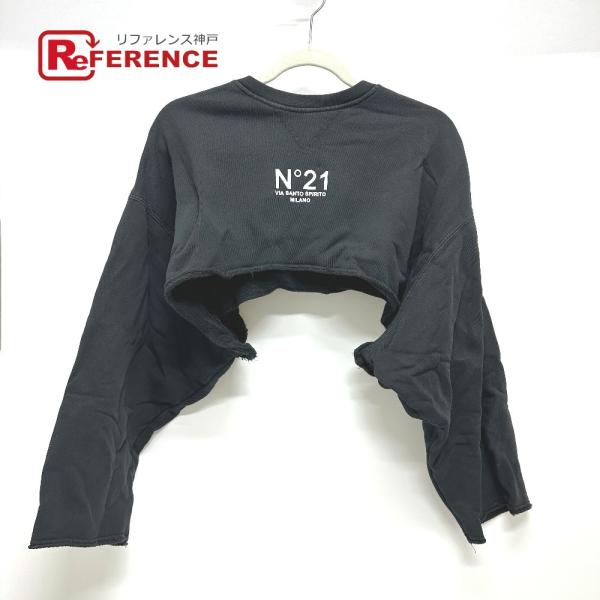 新品同様 N21 numero ventuno ヌメロ ヴェントゥーノ ロゴ NO.21 プリント ...
