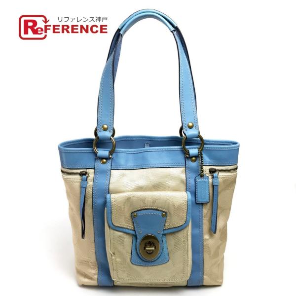 COACH コーチ F13103 ショルダーバッグ A4サイズ収納可 シグネチャー トートバッグ /...
