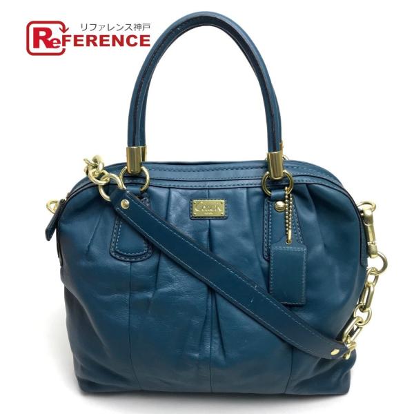 COACH コーチ 15339 ハンドバッグ ショルダーバッグ アシュレイ 2wayバッグ レザー ...