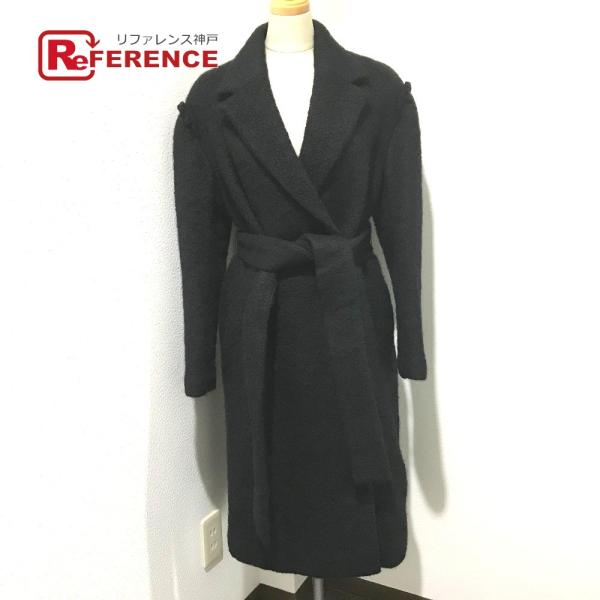 美品 LE CIEL BLEU ルシェルブルー 18A69615 ロングコート ロングコート ウール...