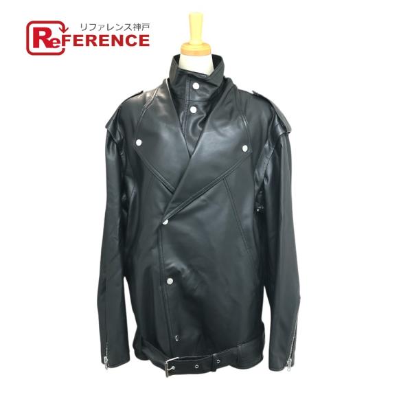 新品同様 LE CIEL BLEU ルシェルブルー 24A64401 ライダース アパレル アウター...