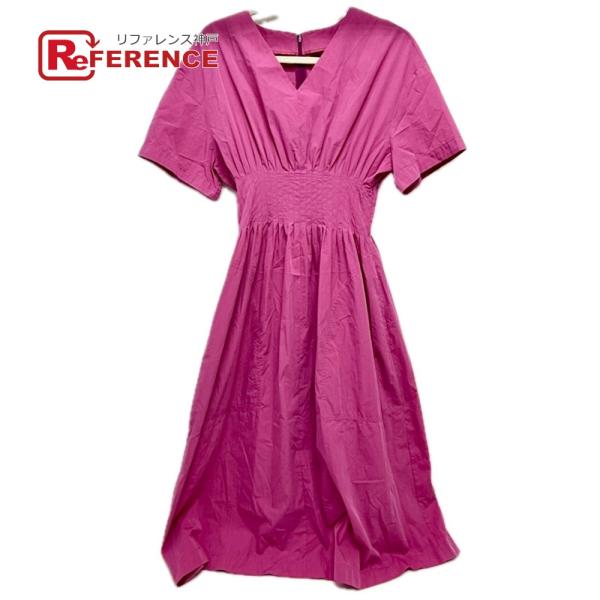 美品 LE CIEL BLEU ルシェルブルー 24S65519 アパレル ロング ドレス ロングワ...