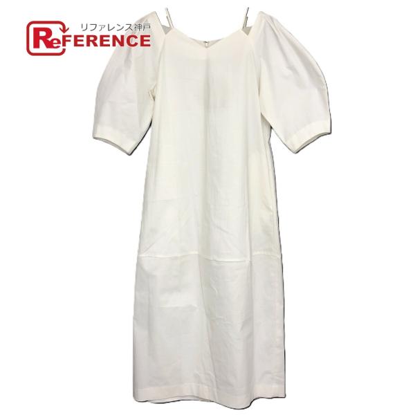 未使用 LE CIEL BLEU ルシェルブルー 23A65314 アパレル Heart Neck ...