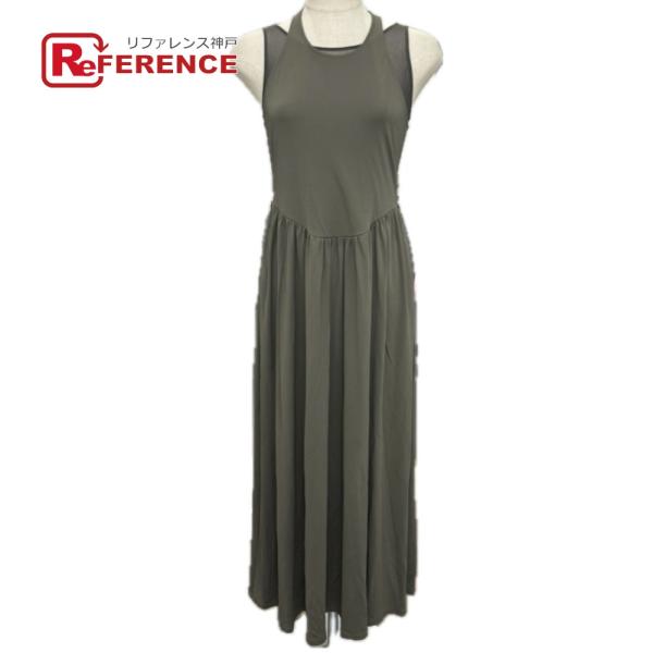 新品同様 LE CIEL BLEU ルシェルブルー 26A65102 Sheer Layerd Je...