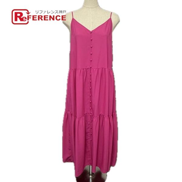 未使用 LE CIEL BLEU ルシェルブルー 22A65104 アパレル ティアトード キャミド...