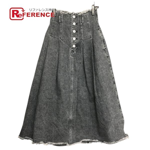 LE CIEL BLEU ルシェルブルー 21S67616 ボタンフライデザイン アパレル ボトムス...