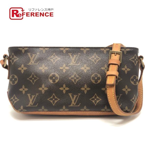 LOUIS VUITTON ルイヴィトン M51240 トロター カバン 斜め掛け ポシェット ショ...
