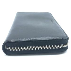 Prada プラダ プラダ 財布 2m1317 長財布 小銭入れあり ブラック メンズ 長財布 新品同様 中古 2 リファレンス コレクション
