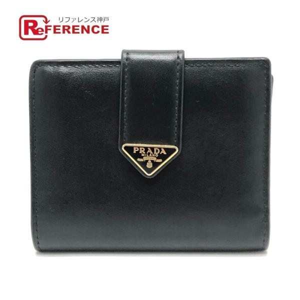 PRADA プラダ 1MV204 トライアングルプレート 財布 ミニウォレット コンパクト財布 ゴー...