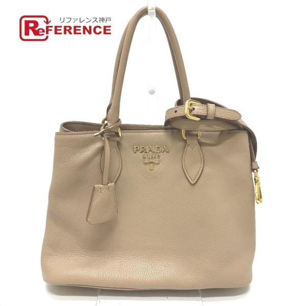 PRADA プラダ 1BA058 肩掛け 斜め掛け 2WAY ショルダーバッグ ロゴ ハンドバッグ ...
