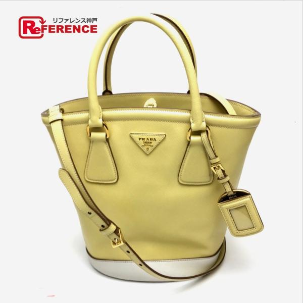 PRADA プラダ B2442B ハンドバッグ SAFFIANO LUX(サフィアーノリュクス) シ...
