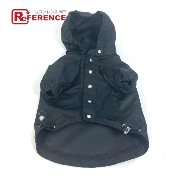 PRADA プラダ 2YX004 フード付きナイロン ドッグレインコート ペットコート 犬 雑貨 フ...