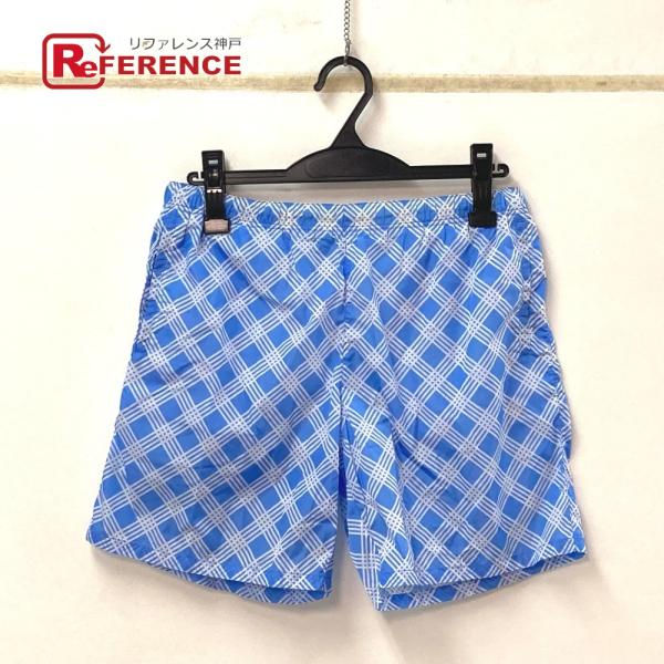 PRADA プラダ ショートパンツ スイムウェアア  チェック ハーフパンツ ボトムス ポーチ付き ...