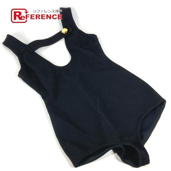 美品 PRADA プラダ ボタン付き ボディスーツ アパレル ノースリーブ トップス トップスその他...