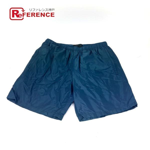 PRADA プラダ スイムウェア ハーフパンツ ショートパンツ アパレル ボトムス 水着 ブルー系 ...