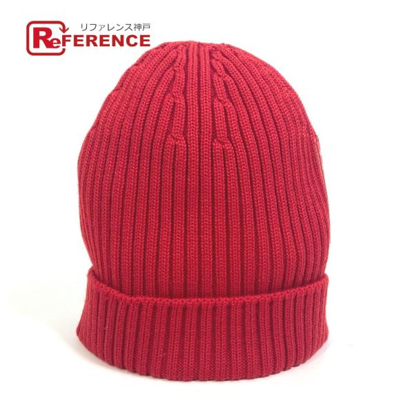 PRADA プラダ SMB1 プラダスポーツ ロゴ ビーニー ニットキャップ 帽子 ニット帽 ウール...