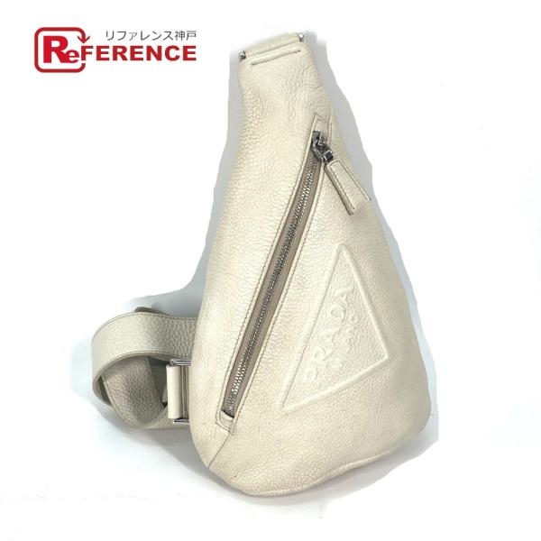 PRADA プラダ 2VZ098 クロス ヴィッテロダイノレザーバッグ ショルダーバッグ カバン ト...