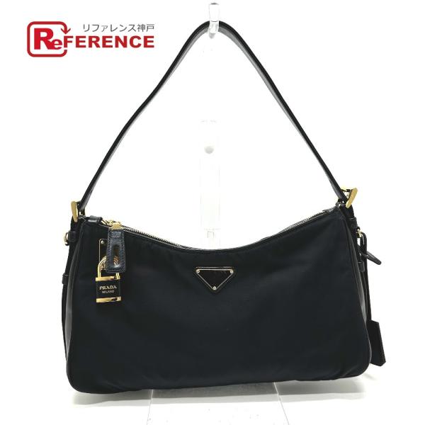 PRADA プラダ 1BC232 エメ テスート ワンショルダー カバン 肩掛け ショルダーバッグ ...