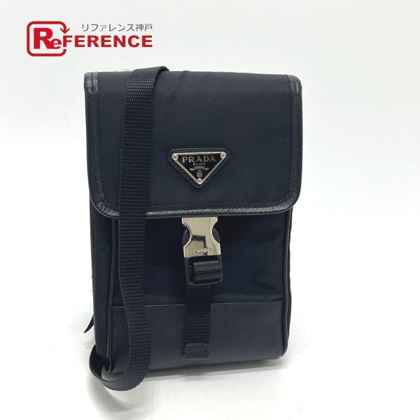 PRADA プラダ 2ZH109 スマートフォンケース ポシェット カバン バッグ ショルダーバッグ...