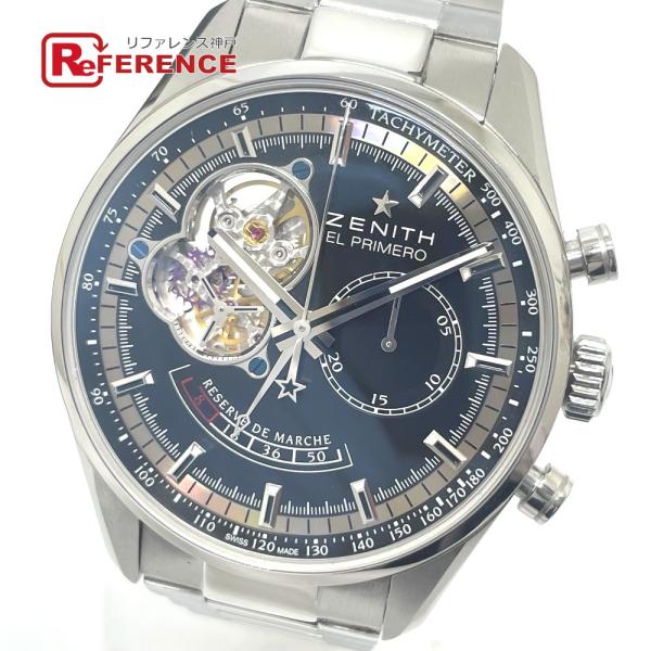 ZENITH ゼニス 03.2080.4021 エルプリメロ クロノマスター パワーリザーブ 自動巻...