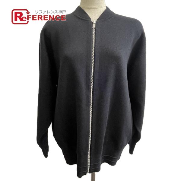 theory セオリー 01-3203718 ウォッシャブル ニット ジップアップ アパレル ブルゾ...