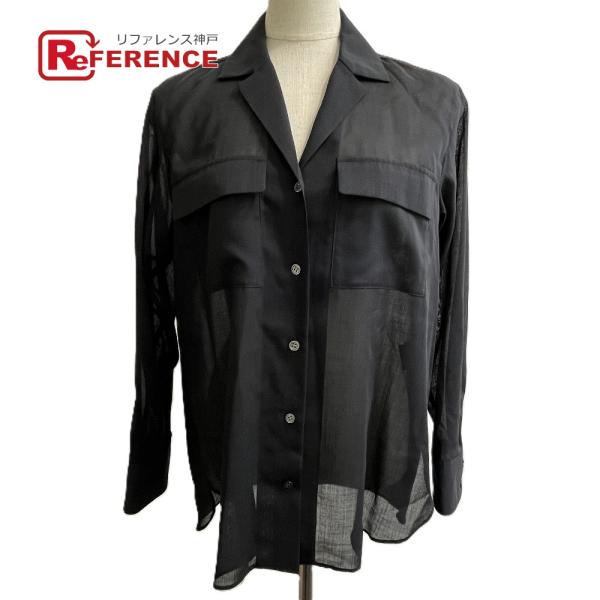 theory セオリー 01-3108215 AIRY SHIRTING NOTCH SHIRT ア...