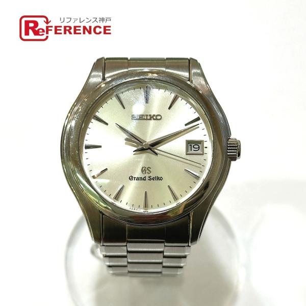 SEIKO セイコー 9F62-0A10 グランドセイコー ウォッチ デイト クォーツ  腕時計 シ...