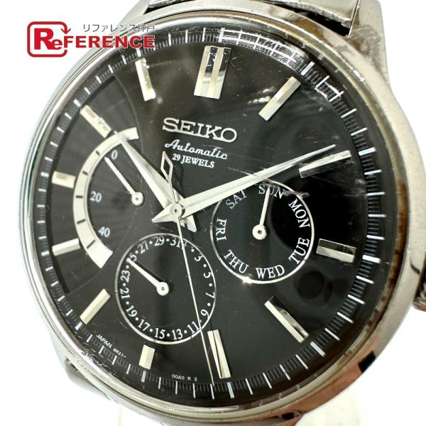 SEIKO セイコー 6R21-00A0 メカニカル 自動巻き デイデイト パワーリザーブ 腕時計 ...
