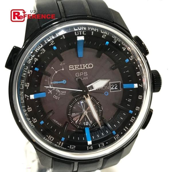SEIKO セイコー 7X52-0AK0 メンズ腕時計 SBXA033 アストロン GPS ソーラー...