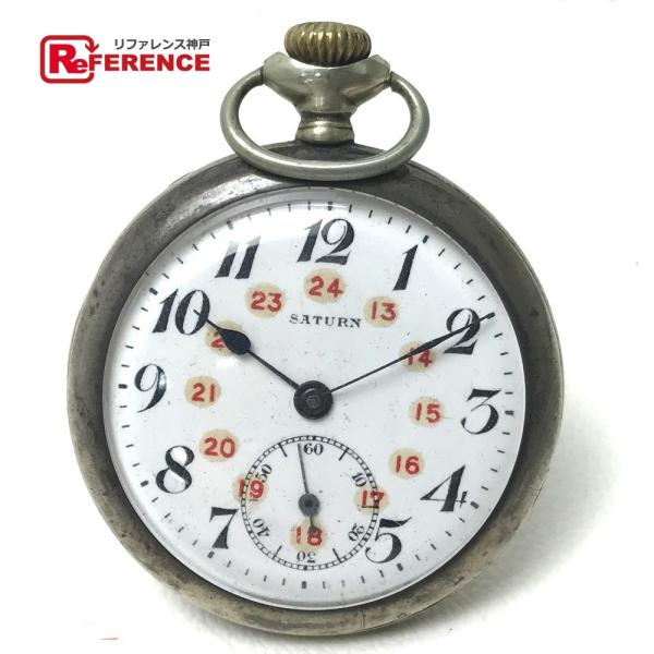 SEIKO セイコー メンズ レディース 懐中時計 小物 サターン 懐中時計 メタル ユニセックス