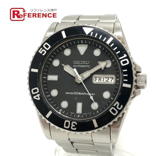 SEIKO セイコー 7S26-0040 ダイバー 自動巻き 腕時計 時計 ウォッチ 腕時計 シルバ...