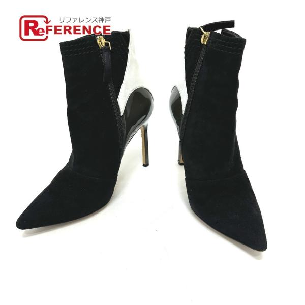 MANOLO BLAHNIK マノロブラニク バイカラー 靴 シューズ ハイヒール ポインテッドトゥ...