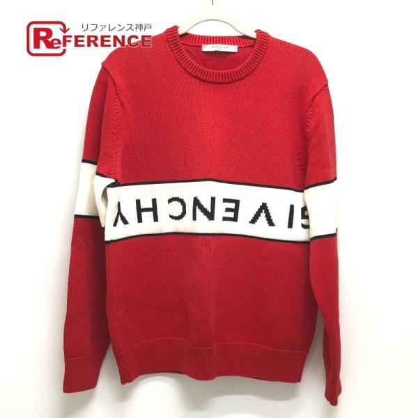 GIVENCHY ジバンシィ BM9063401M リバースロゴ アパレル トップス クルーネック ...