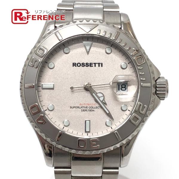 ROSSETTI ロセッティ SUPERLATIVE COLLECTION デイト 自動巻き ウォッ...