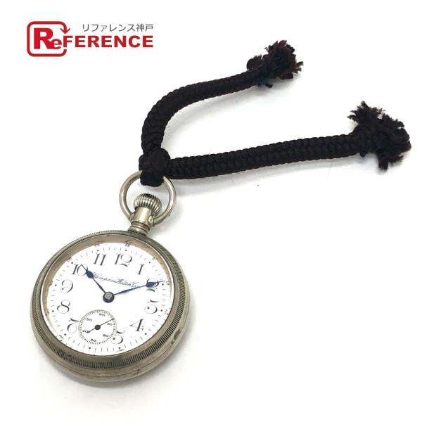 HAMPDEN WATCH CO. ハンプデン 懐中時計 Dueber hampden 手巻き 時計...