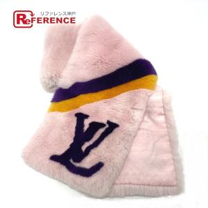 MCM（エムシーエム） マフラー MCMモノグラム ロゴ ジャガードスカーフ