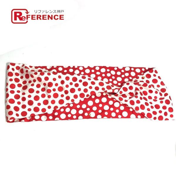 美品 LOUIS VUITTON ルイヴィトン M74623 スヌード・ドット インフィニティ スヌ...