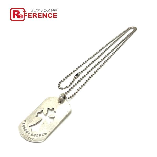 CHROME HEARTS クロムハーツ D TAG LRG CO CRS カットアウトクロス ラー...