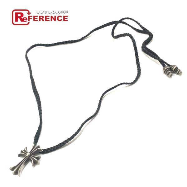 CHROME HEARTS クロムハーツ スモールCHクロス SML CH CROSS チョーカー ...