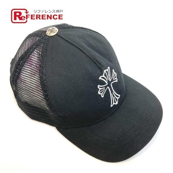 CHROME HEARTS クロムハーツ クロスボール クロス刺繍 メッシュ ベースボール キャップ...