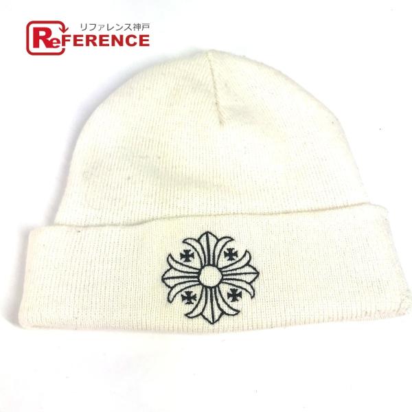 CHROME HEARTS クロムハーツ ロゴ ビーニー 帽子 ニット帽 ニットキャップ ニット帽 ...