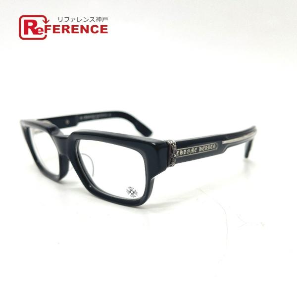 CHROME HEARTS クロムハーツ 51028094 ロゴ 2THICK 伊達メガネ 眼鏡 ア...