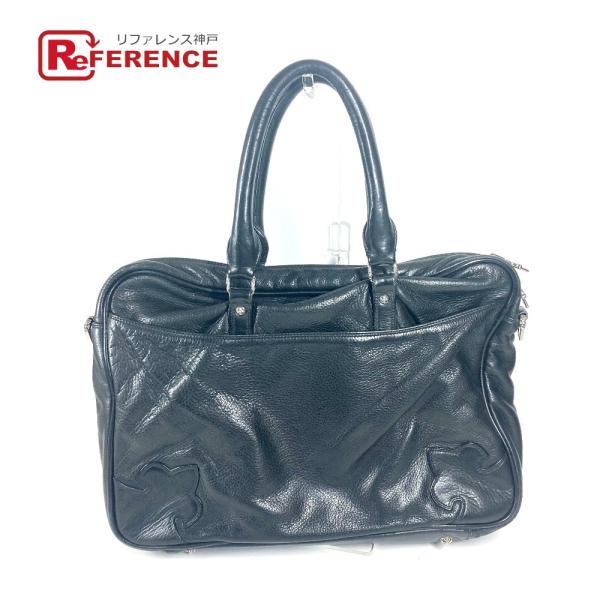 CHROME HEARTS クロムハーツ BSフレア ブリーフケース カバン トートバッグ ショルダ...