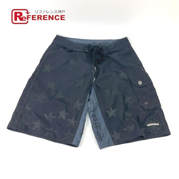 CHROME HEARTS クロムハーツ スター ロゴ ショートパンツ ハーフパンツ ボトムス アパ...